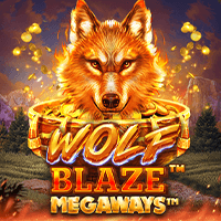 Wolf Blaze Megaways screenshot